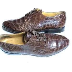 Neiman Marcus | Shoes | Neiman Marcus Brown Leather Genuine  display picture 3